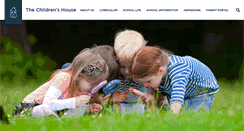 Desktop Screenshot of childrenshouseschool.co.uk