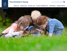 Tablet Screenshot of childrenshouseschool.co.uk